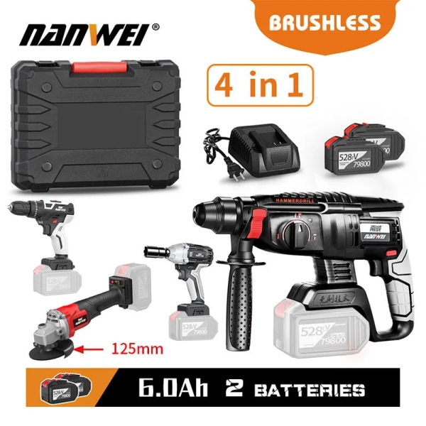 Bộ dụng cụ điện NW-1T12