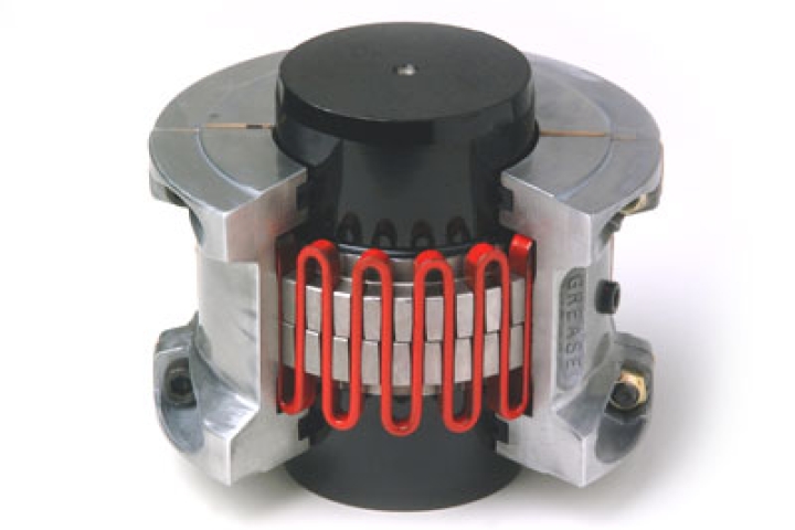 THÔNG SỐ KỸ THUẬT CỦA GRID COUPLING VỚI LOẠI NẮP CHE NẰM NGANG